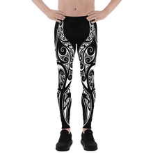 Men's Leggings - Maori design-Atikapu