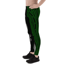 Atikapu 00089 - Men's Leggings Green-Atikapu