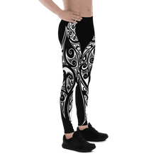 Men's Leggings - Maori design-Atikapu