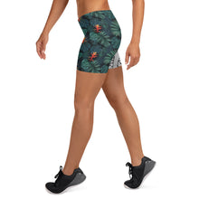Polynesian Tribal Hibiscus Design Women's Regular Gym Leggings-Atikapu