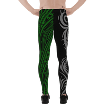 Atikapu 00089 - Men's Leggings Green-Atikapu