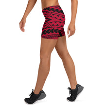 Polynesian Tribal Women's Regular Gym Shorts-Atikapu