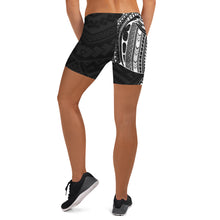 Polynesian Pattern Women's Regular Gym Shorts-Atikapu