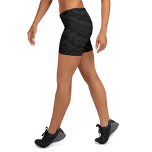 Polynesian Pattern Women's Regular Gym Shorts-Atikapu