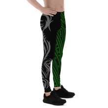 Atikapu 00089 - Men's Leggings Green-Atikapu