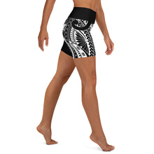 Polynesian Tribal Women's Yoga Shorts 2-Atikapu