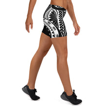 Maori Tattoo Design Women's Regular Gym Leggings 2-Atikapu