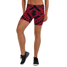 Polynesian Tribal Women's Regular Gym Shorts-Atikapu