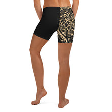Polynesian Design Women's Regular Gym Shorts-Atikapu
