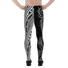Atikapu 00090 - Men's Leggings White-Atikapu