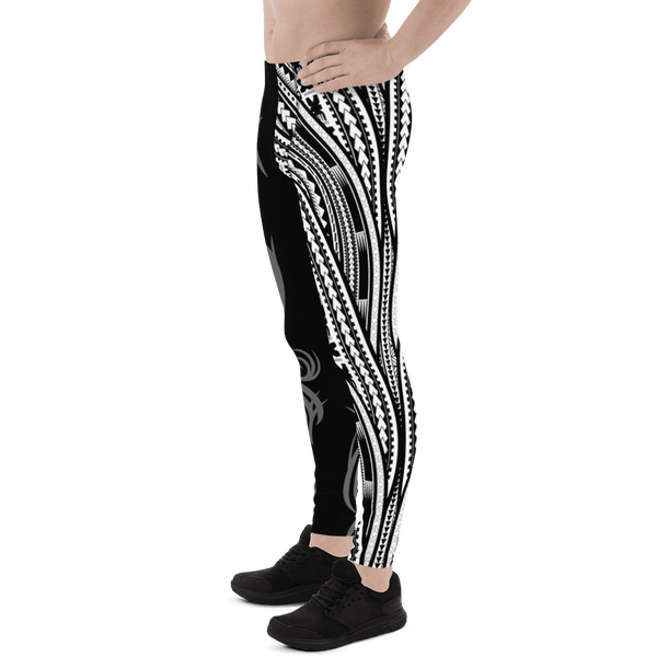 Atikapu 00090 - Men's Leggings White-Atikapu