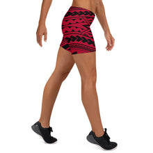 Polynesian Tribal Women's Regular Gym Shorts-Atikapu