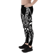 Men's Leggings - Maori design-Atikapu