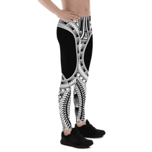 Atikapu 00086 - Men's Leggings-Atikapu