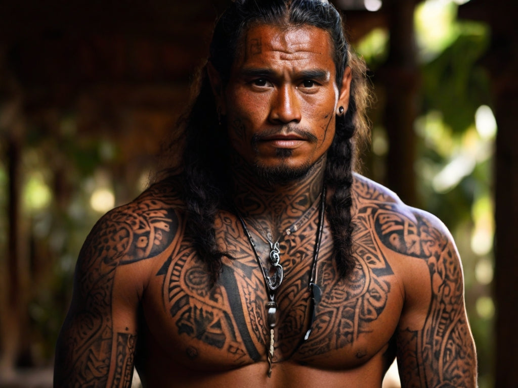 Polynesian Tattoo-Atikapu