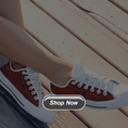 Low Top Canvas Shoes-Atikapu