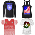 T-Shirts-Atikapu