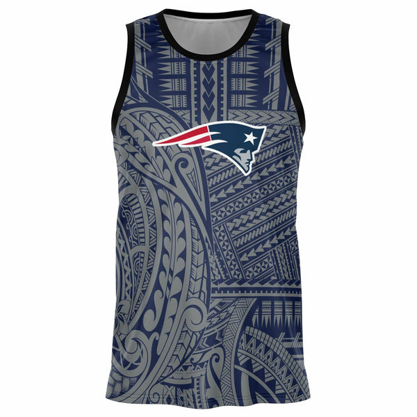 New England Patriots Basketball Jersey