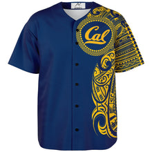 California Golden Bears Baseball Jersey