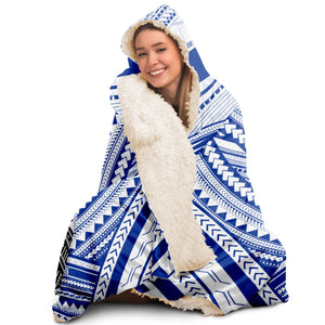 Custom Hooded Blanket - Le'i