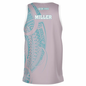 Custom Basketball Jersey - Miller