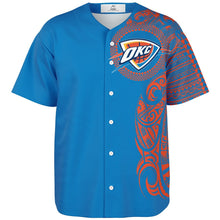OKC Thunder Baseball Jersey