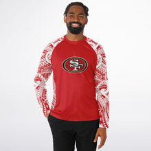 San Francisco 49ers Long Sleeve Performance Shirt