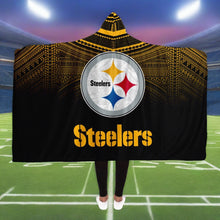Pittsburgh Steelers Hooded Blanket