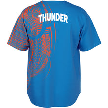 OKC Thunder Baseball Jersey