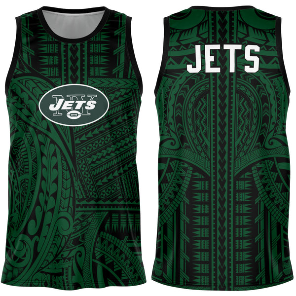 New York Jets Basketball Jersey