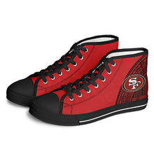 San Francisco 49ers High Top Shoes