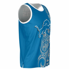 Detroit Lions Basketball Jersey