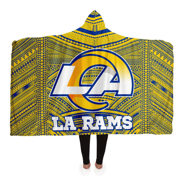Los Angeles Rams Hooded Blanket