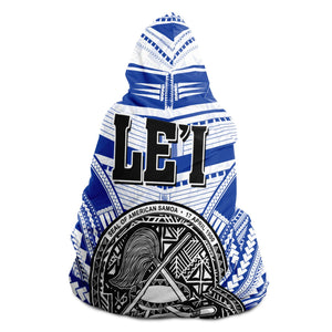 Custom Hooded Blanket - Le'i