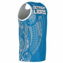 Detroit Lions Basketball Jersey