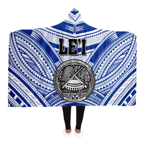 Custom Hooded Blanket - Le'i