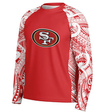 San Francisco 49ers Long Sleeve Performance Shirt