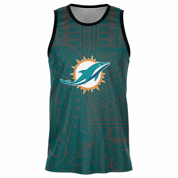 Miami Dolphins Basketball Jersey