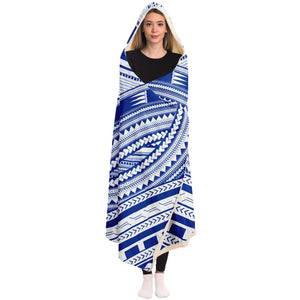 Custom Hooded Blanket - Le'i