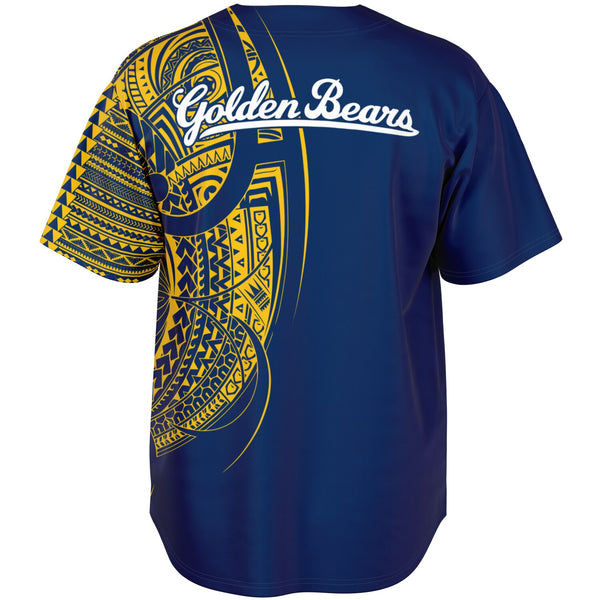 California Golden Bears Baseball Jersey