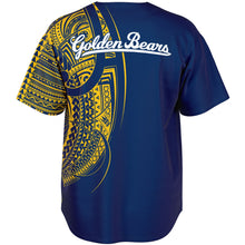 California Golden Bears Baseball Jersey