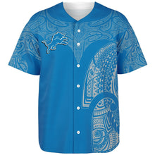 Detroit Lions Baseball Jersey