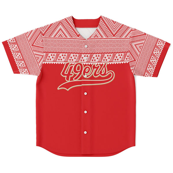 San Francisco 49ers Baseball Jersey 3