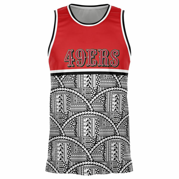 San Francisco 49ers Basketball Jersey
