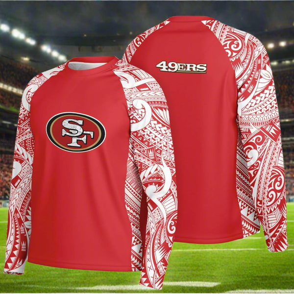 San Francisco 49ers Long Sleeve Performance Shirt