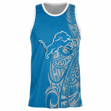 Detroit Lions Basketball Jersey