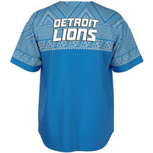 Detroit Lions Baseball Jersey 1