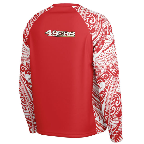 San Francisco 49ers Long Sleeve Performance Shirt