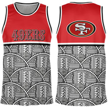 San Francisco 49ers Basketball Jersey