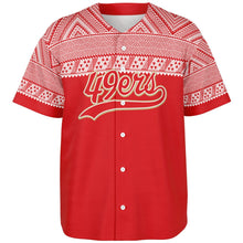 San Francisco 49ers Baseball Jersey 3